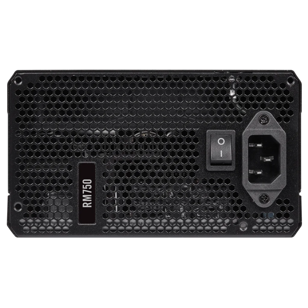 RM750, 750 Watt, GOLD, Fully Modular Power Supply, NA Version