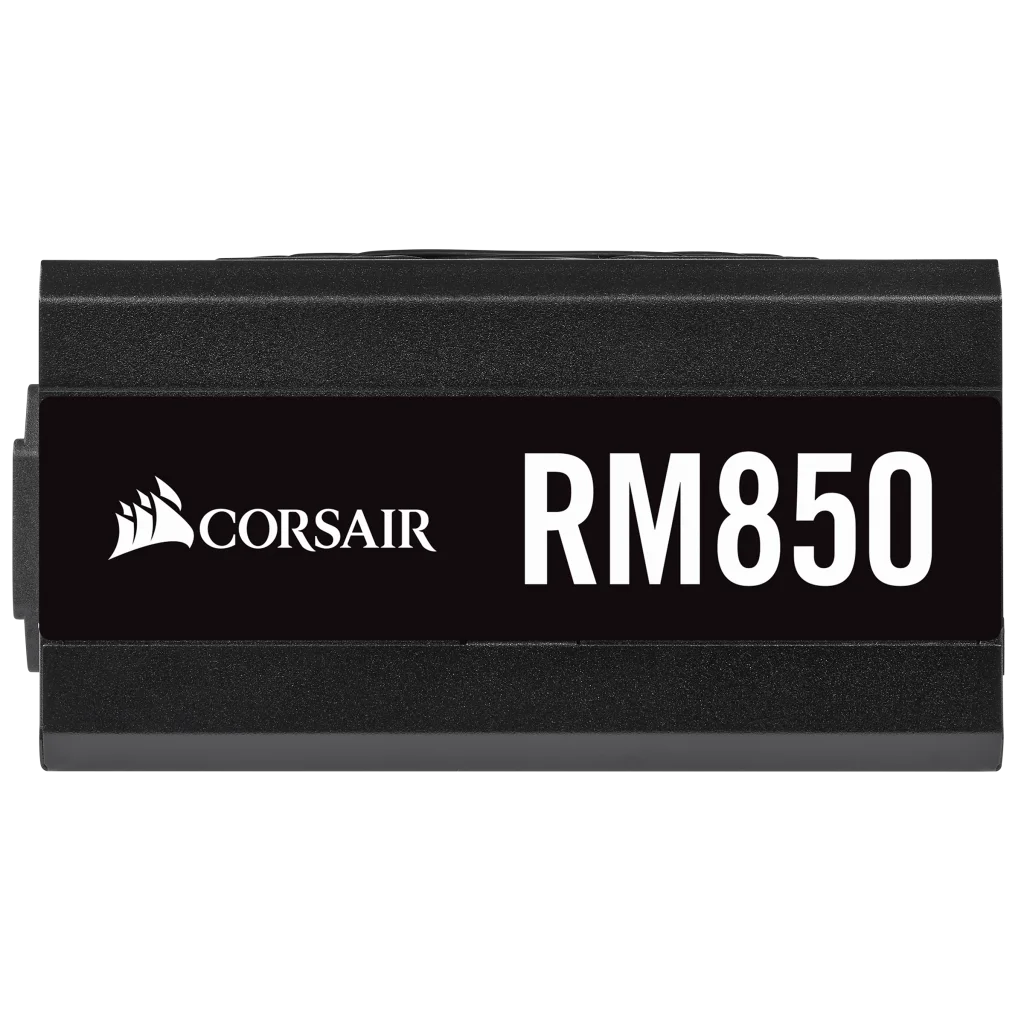 RM Series™ RM850 — 850 Watt 80 PLUS® Gold Certified Fully Modular
