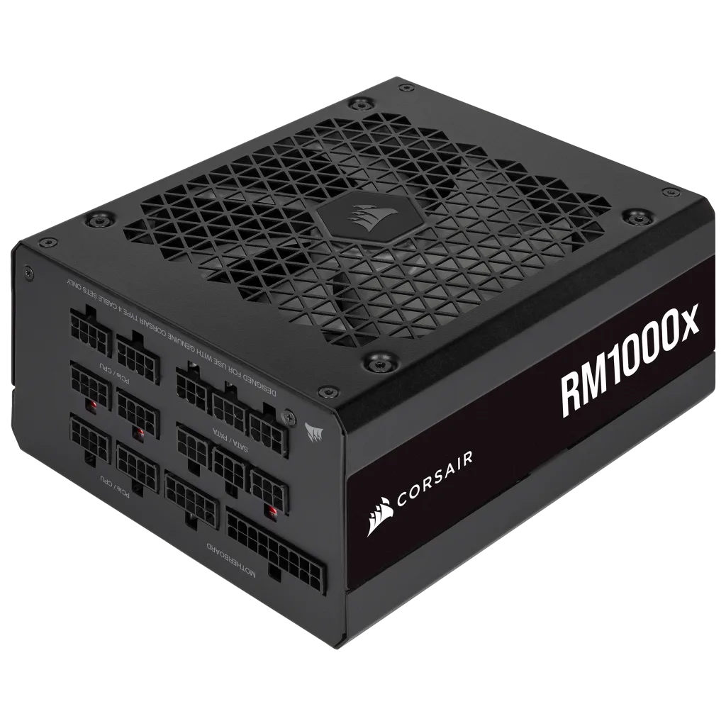 Corsair RM100x 1000w 電源 80 Plus Gold Amazon.com: CORSAIR RM1000x Shift Fully Modular ATX Power