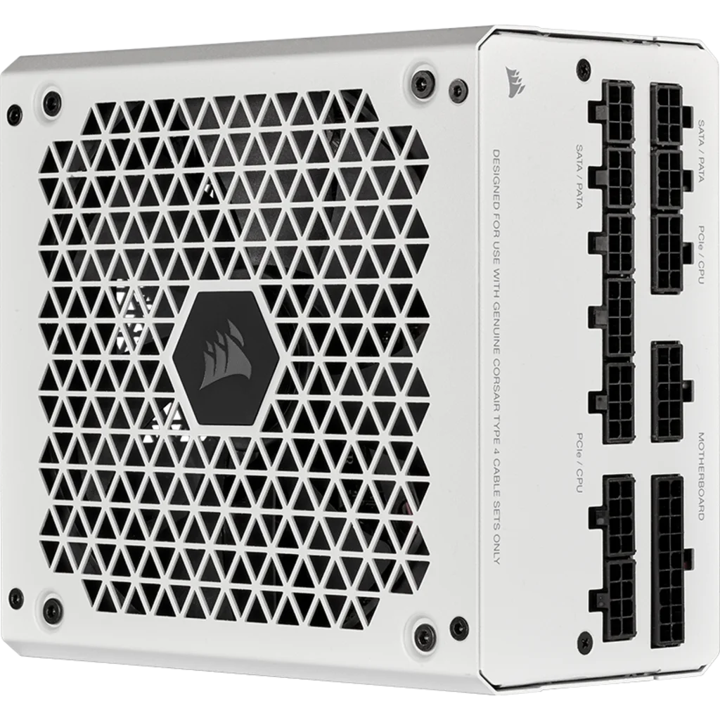 RM White Series™ RM750 — 750 Watt 80 PLUS Gold Fully Modular ATX