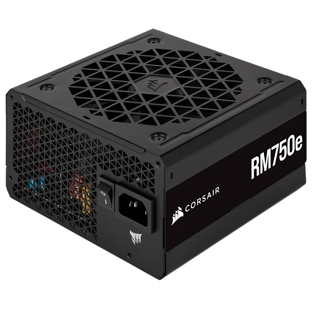 の*き様 CORSAIR RM750e 電源ユニット 本体 RMe シリーズ RM750e 完全モジュール式低ノイズ ATX 電源 (EU)（改修品）
