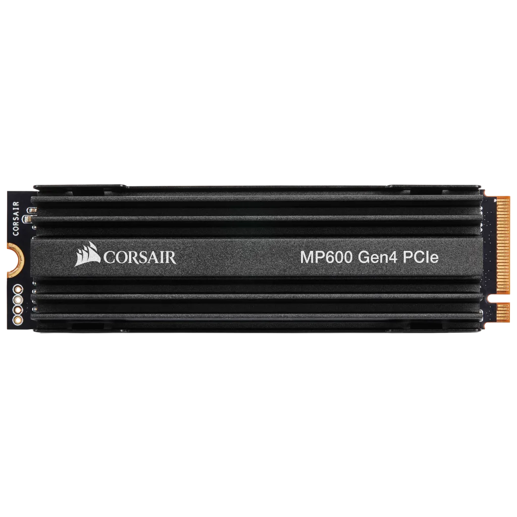 新品：CORSAIR MP600 NVMe Gen4 M.2 SSD 500GB Force Series Gen.4 PCIe MP600 500GB NVMe M.2 SSD (Refurbished)