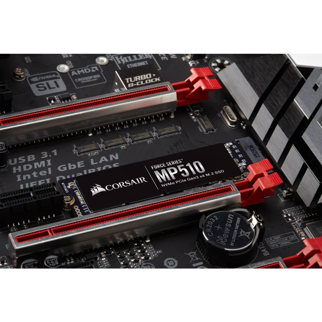Ssd corsair mp510 240gb sale