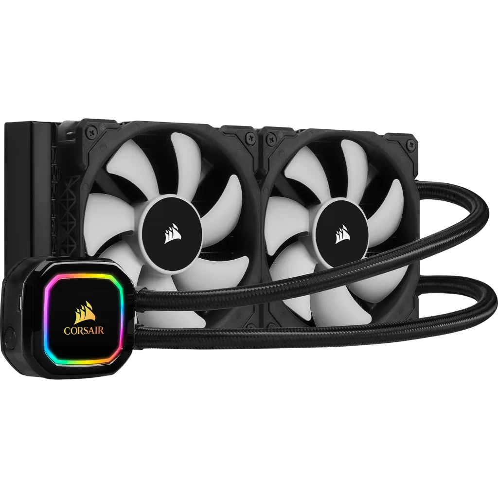 iCUE H100i RGB PRO XT Liquid CPU Cooler (Refurbished)