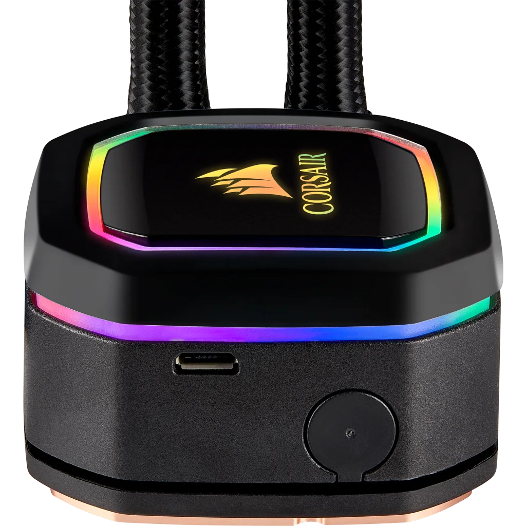 iCUE H100i RGB PRO XT Liquid CPU Cooler (Refurbished)