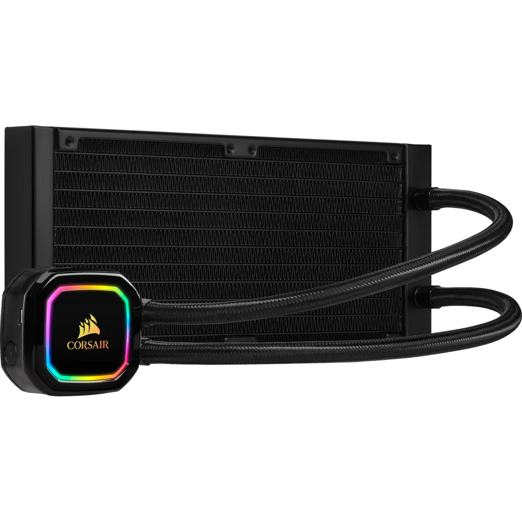 iCUE H100i RGB PRO XT Liquid CPU Cooler (Refurbished)