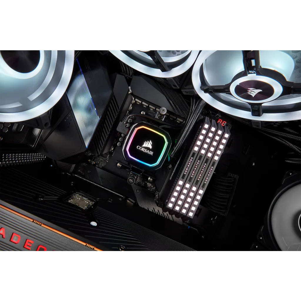 PC用ファン・クーラー CORSAIR iCUE H115i RGB PRO XT 280mm iCUE H115i RGB PRO XT Liquid CPU Cooler