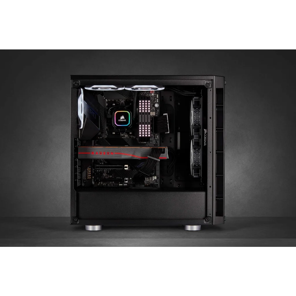 CORSAIR iCUE H115i RGB PRO XT,280mm Radiator,Dual 140mm PWM Fans