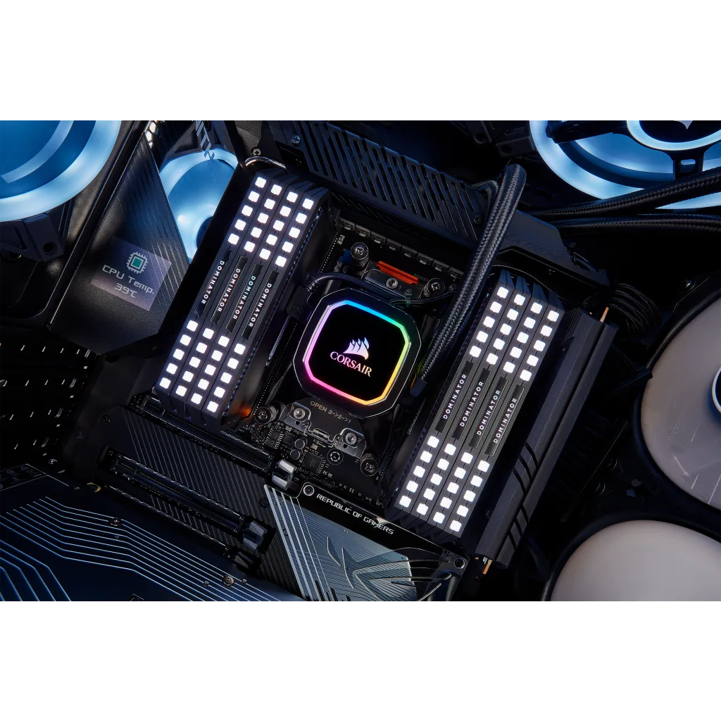 iCUE H150i RGB PRO XT Liquid CPU Cooler (Refurbished)