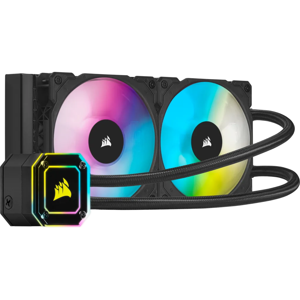 iCUE H100i ELITE CAPELLIX Liquid CPU Cooler (Refurbished)