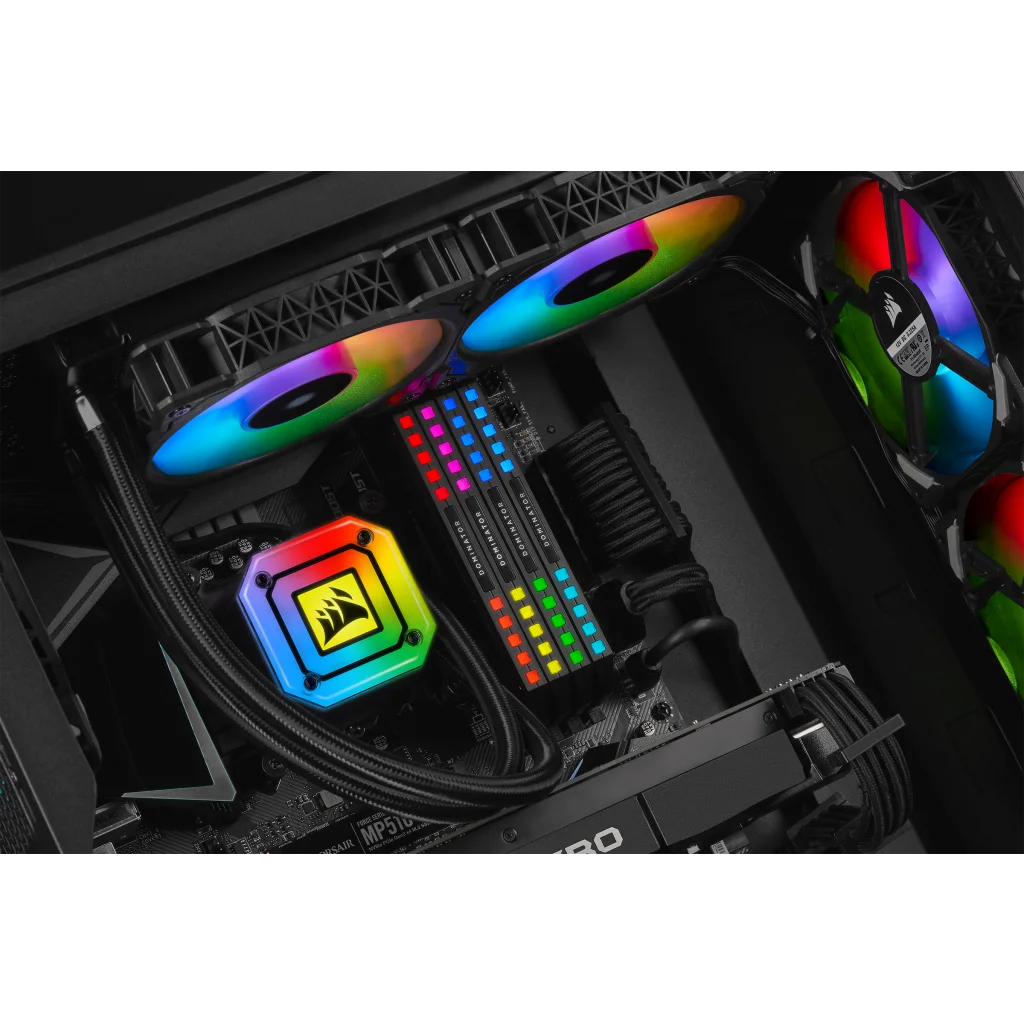 iCUE H100i ELITE CAPELLIX Liquid CPU Cooler (Refurbished)