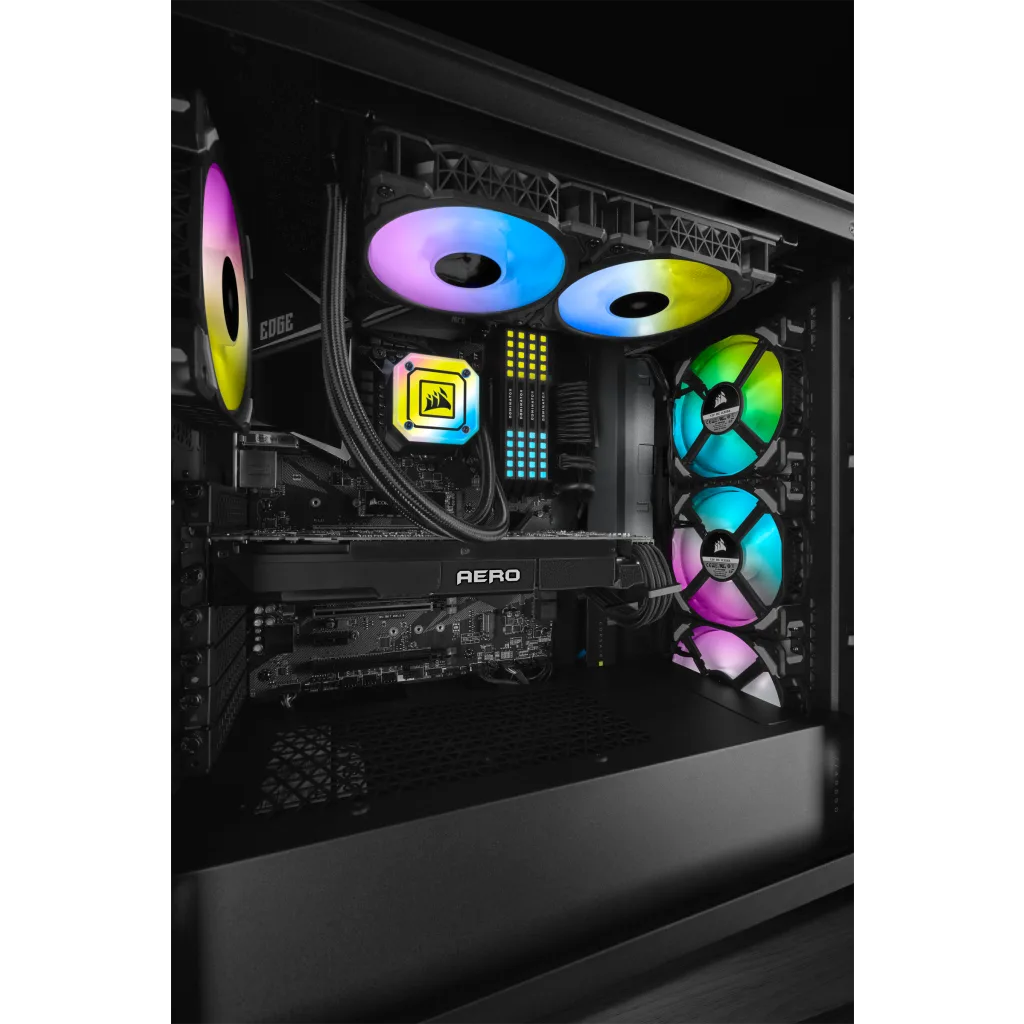 未開封★Corsair iCUE H100i ELITE CAPELLIX XT iCUE H100i ELITE CAPELLIX Liquid CPU Cooler