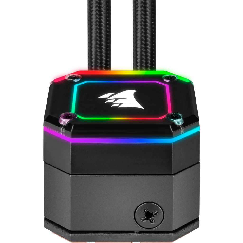 iCUE H100i ELITE CAPELLIX Liquid CPU Cooler (Refurbished)