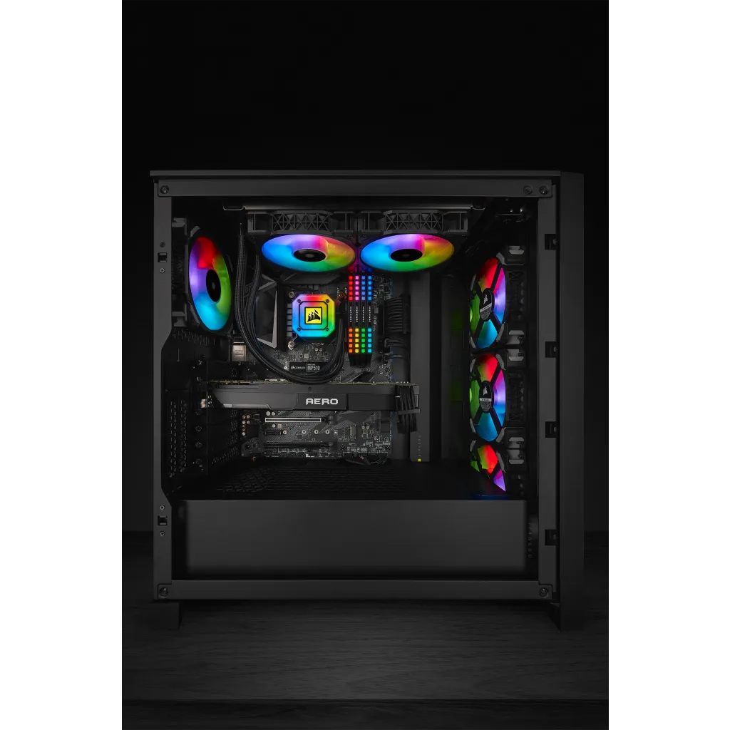 iCUE H115i ELITE CAPELLIX Liquid CPU Cooler (Refurbished)