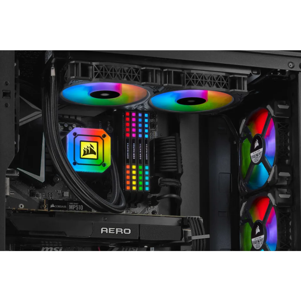 iCUE H115i ELITE CAPELLIX Liquid CPU Cooler (Refurbished)
