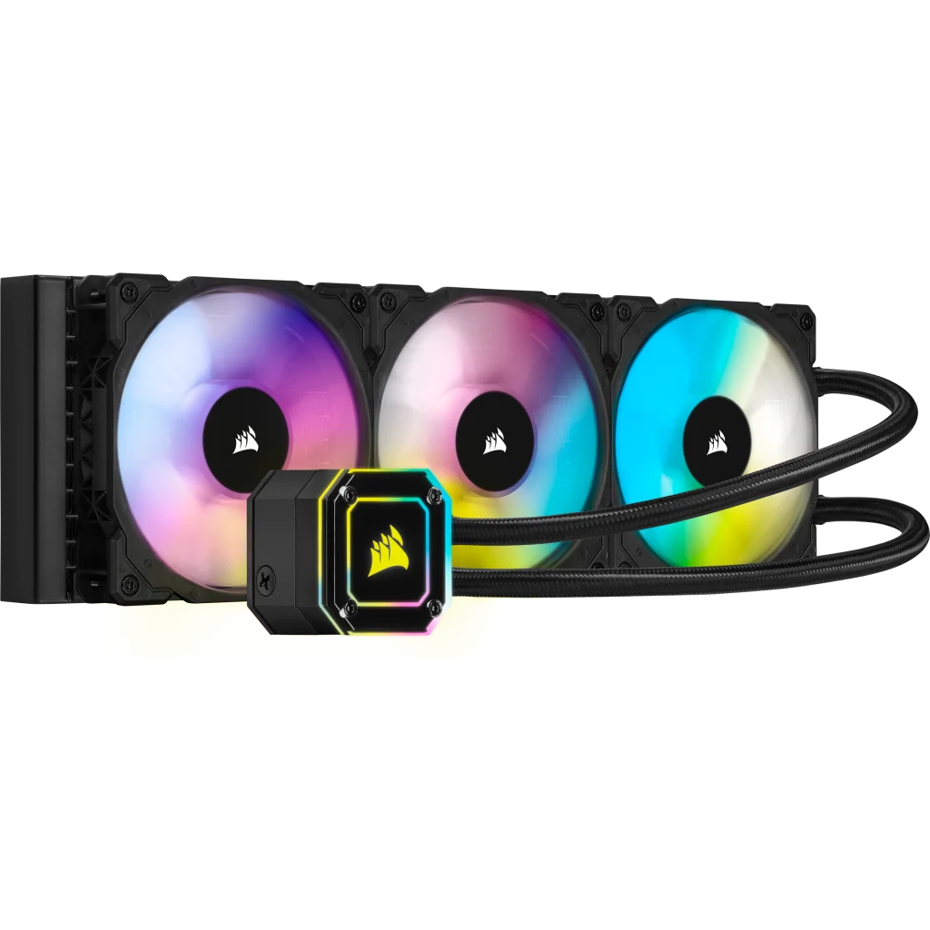 iCUE H150i ELITE CAPELLIX Liquid CPU Cooler (Refurbished)