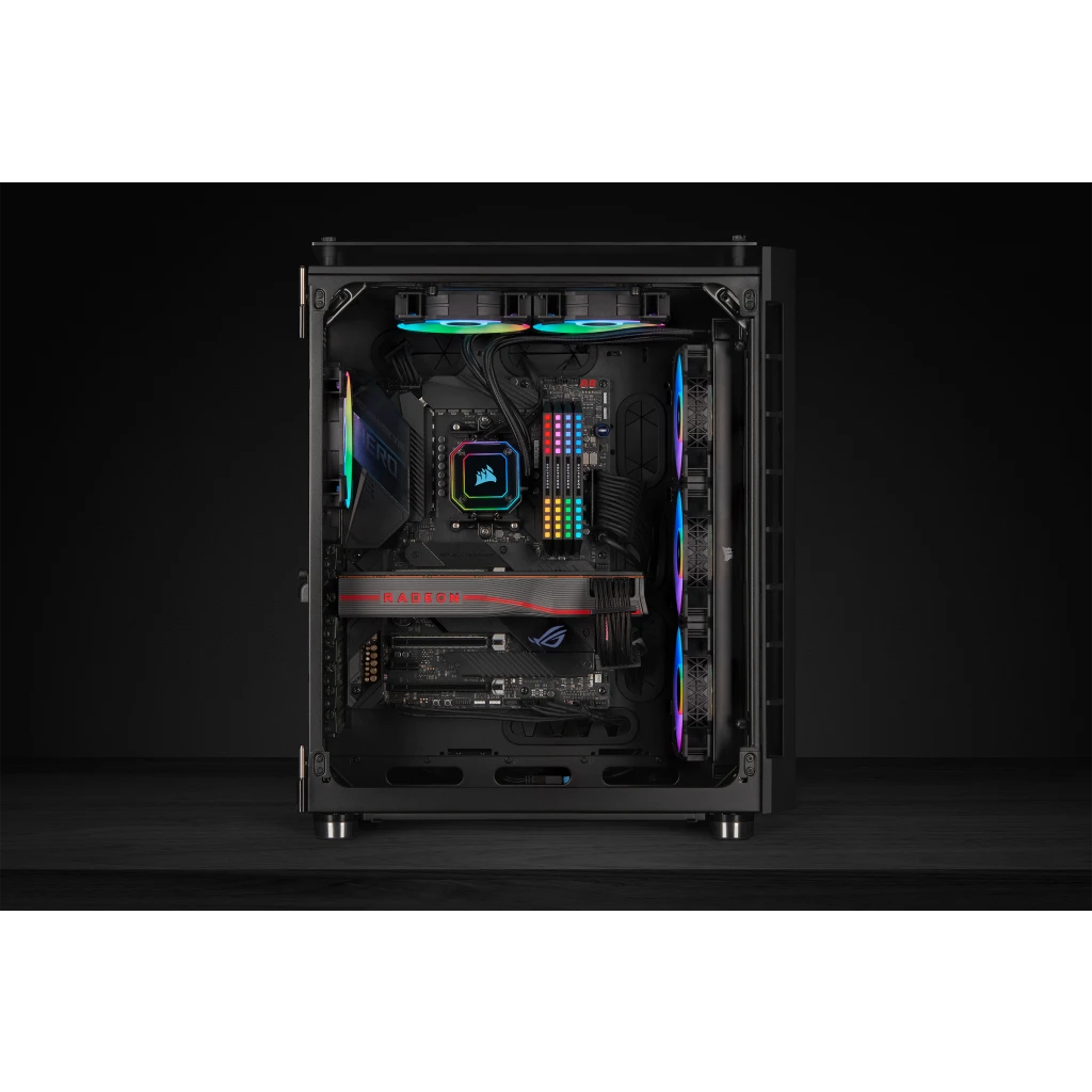 iCUE H150i ELITE CAPELLIX Liquid CPU Cooler (Refurbished) iCUE H150i ELITE CAPELLIX Liquid CPU Cooler (Refurbished)
