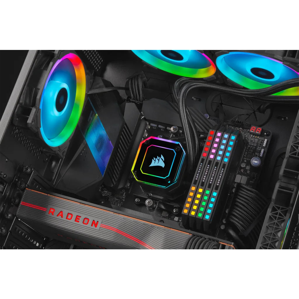 iCUE H150i ELITE CAPELLIX Liquid CPU Cooler (Refurbished) iCUE H150i ELITE CAPELLIX Liquid CPU Cooler (Refurbished)