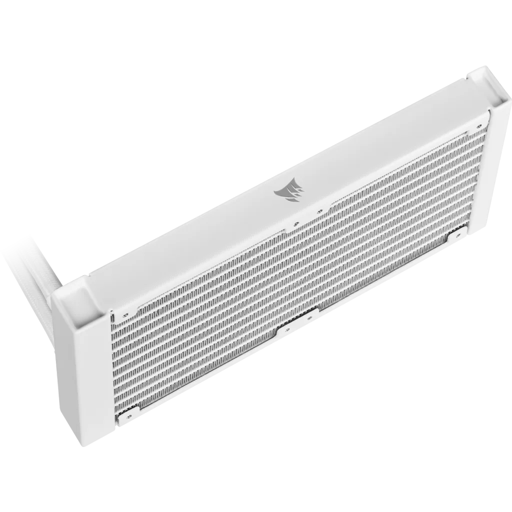 値下げ中CORSAIR iCUE H100i ELITE CAPELLIX XT iCUE H100i ELITE CAPELLIX XT Liquid CPU Cooler, White