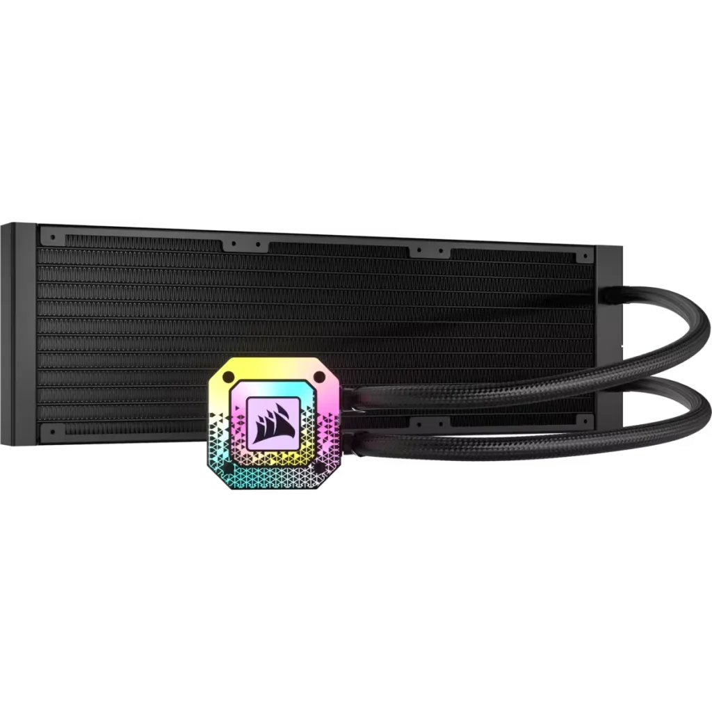 その他 CORSAIR iCUE H150i ELITE CAPELLIX iCUE H150i ELITE CAPELLIX Liquid CPU Cooler (Refurbished)