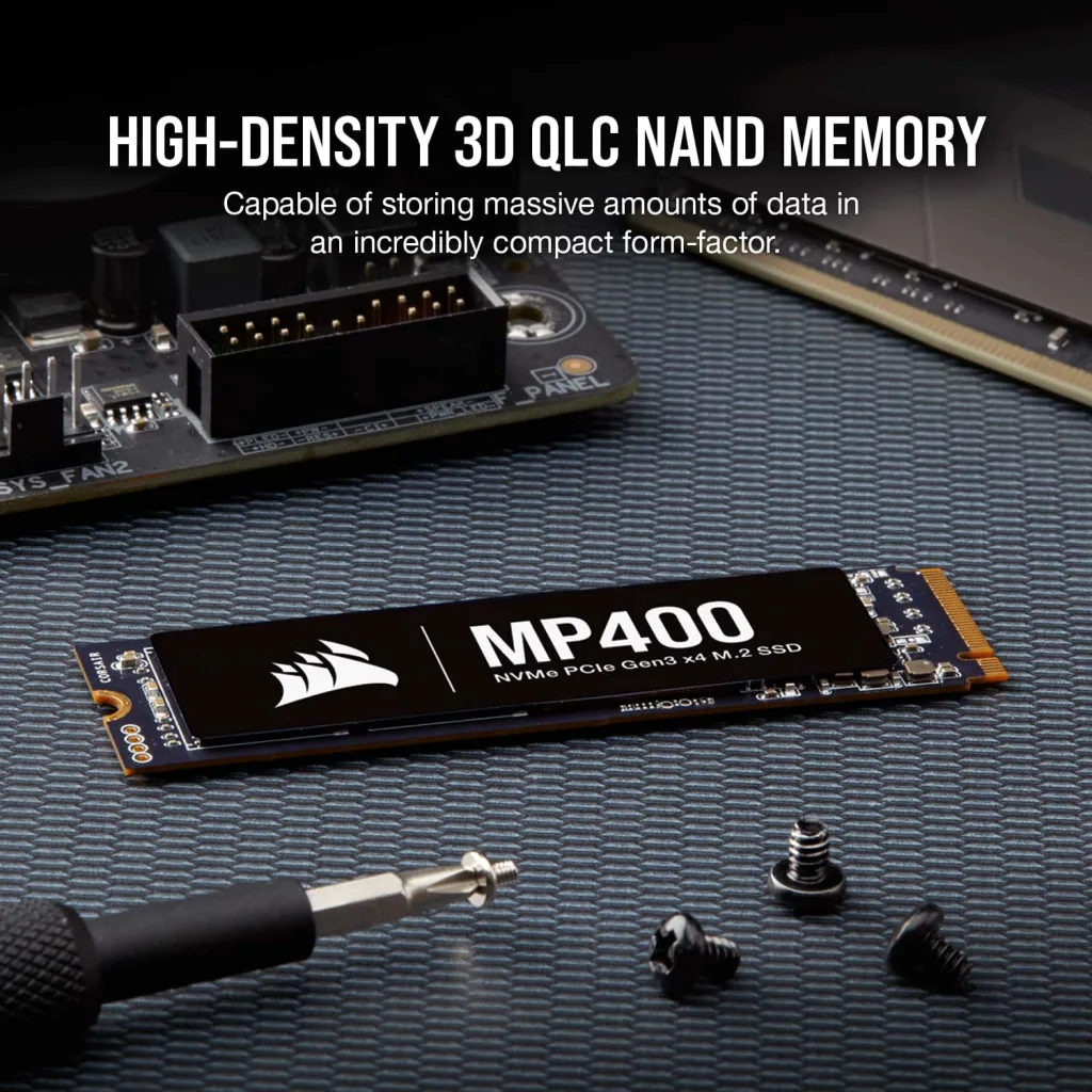 MP400 4TB NVMe PCIe M.2 SSD (Refurbished)