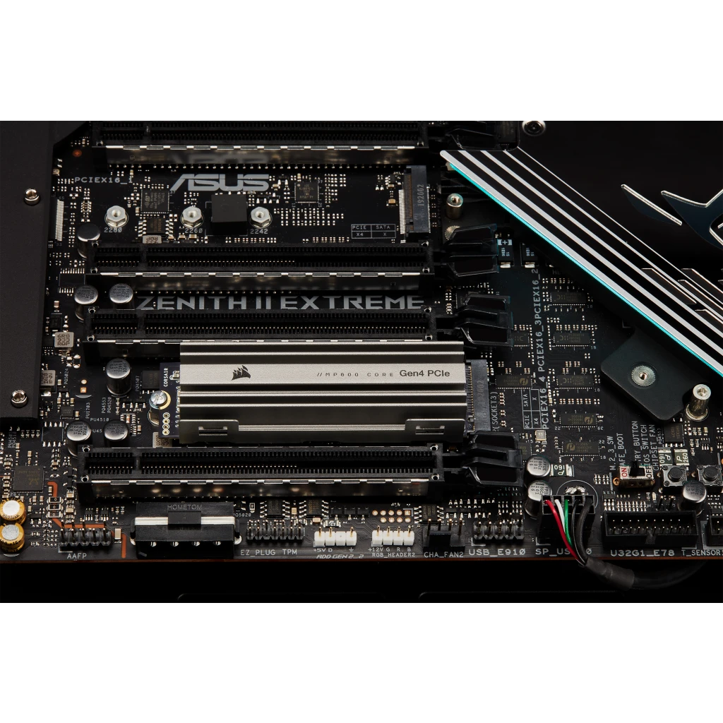 MP600 CORE 2TB M.2 NVMe PCIe Gen. 4 x4 SSD (Refurbished) MP600 CORE 2TB M.2 NVMe PCIe Gen. 4 x4 SSD (Refurbished)
