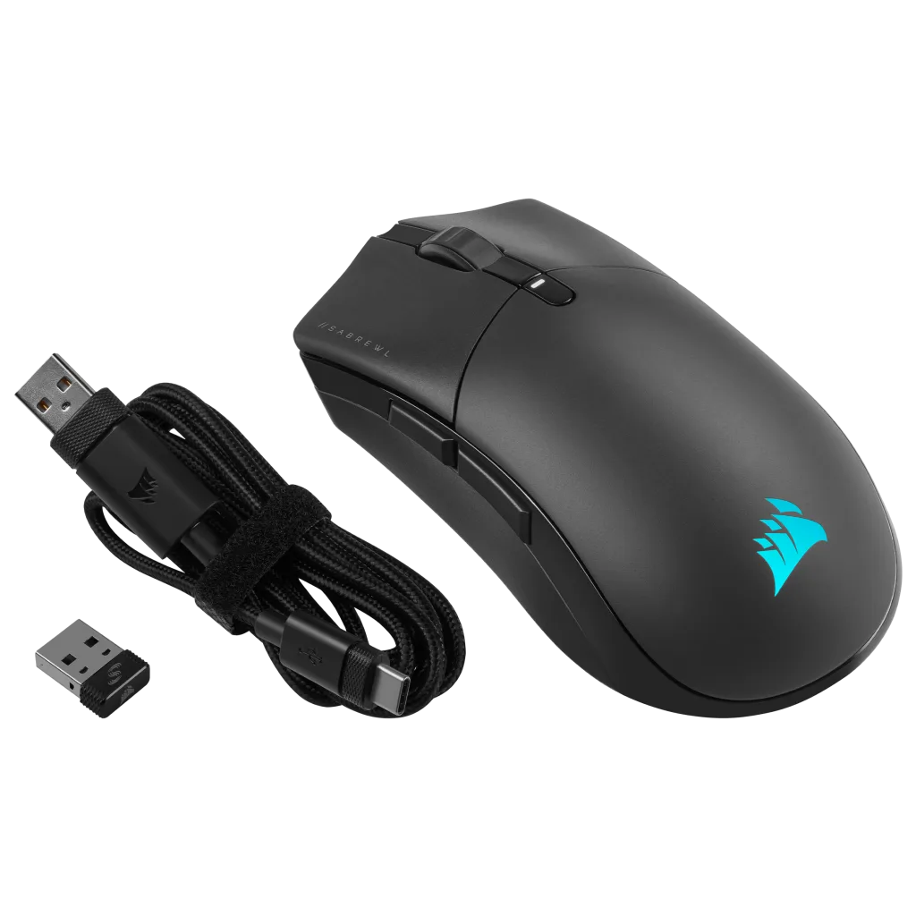 SABRE RGB PRO WIRELESS CHAMPION SERIES Ultra-Lightweight FPS/MOBA
