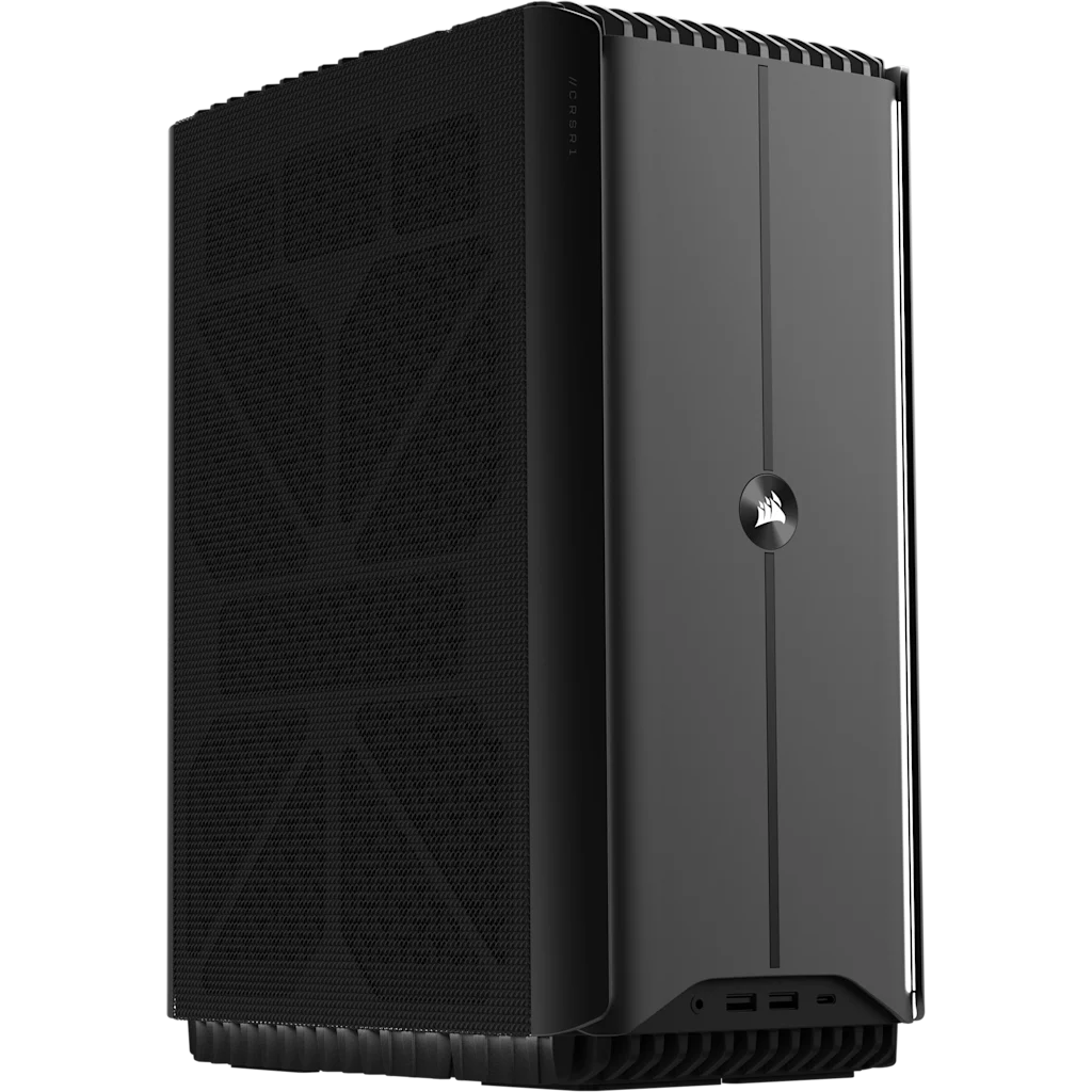 CORSAIR ONE a600 PC – Metal Dark: Liquid Cooled AMD Ryzen 7 9700X