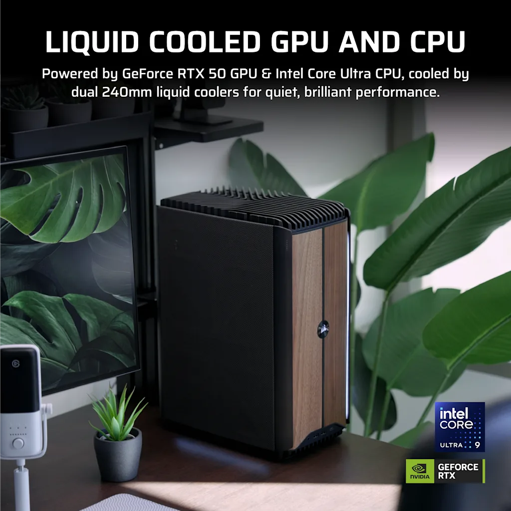 CORSAIR ONE Small Form Factor Gaming PCs | CORSAIR