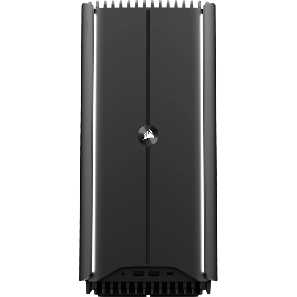 CORSAIR ONE i600 PC – Metal Dark: Intel Core Ultra 7 270K, GeForce RTX 5070, 32GB DDR5,