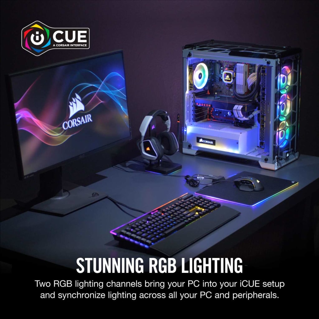 Corsair iCUE – Bringing RGB and Gaming Power Together
