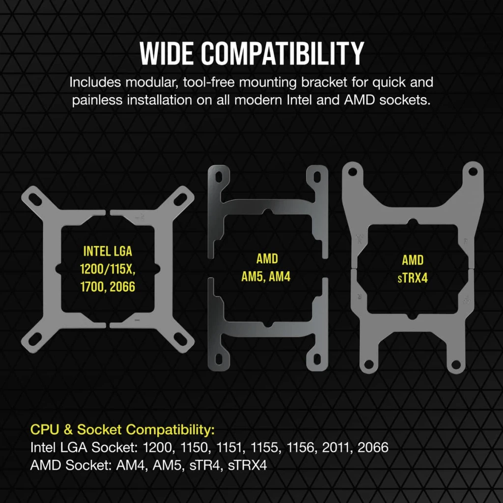 iCUE H170i ELITE CAPELLIX XT Liquid CPU Cooler