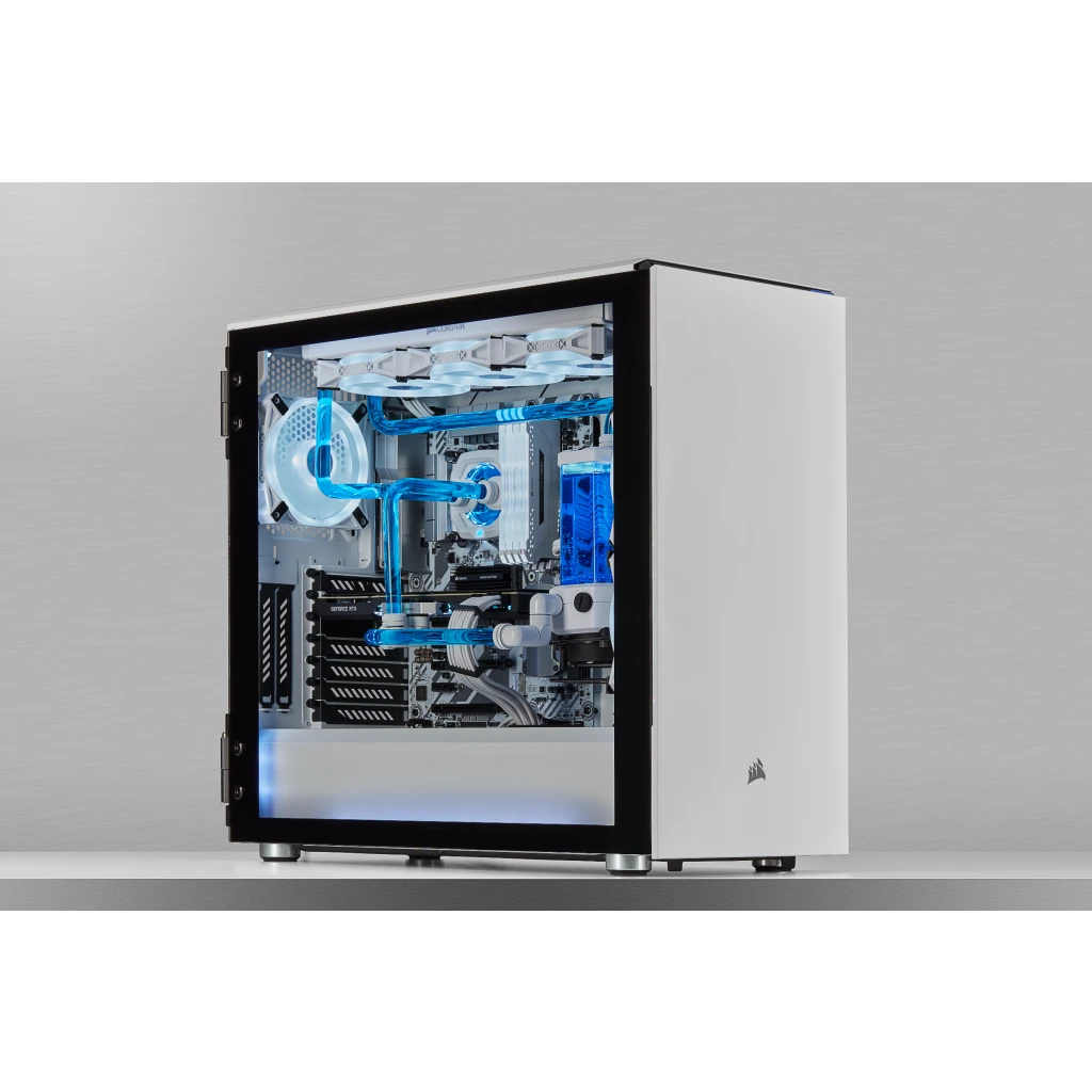 Hydro X Series XC7 RGB CPU Water Block (115X/AM4) — White
