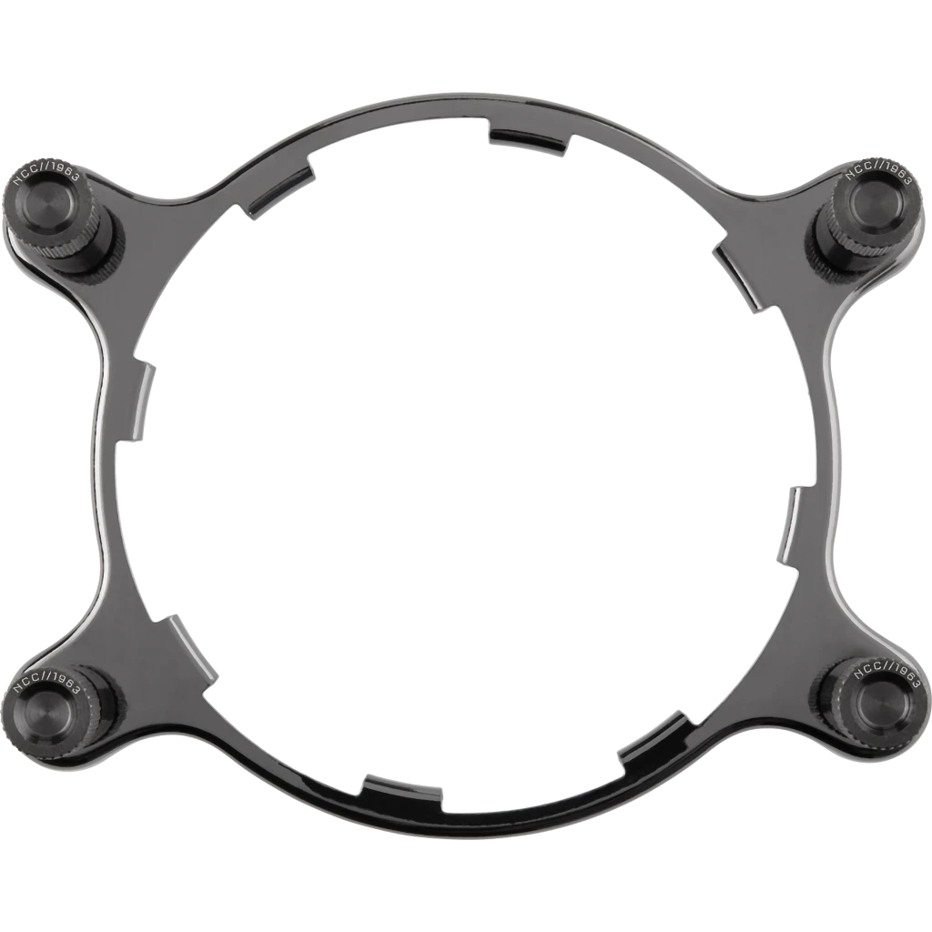 Hydro X Series XC7 RGB PRO CPU Water Block (1700/1200/AM5/AM4) — Black