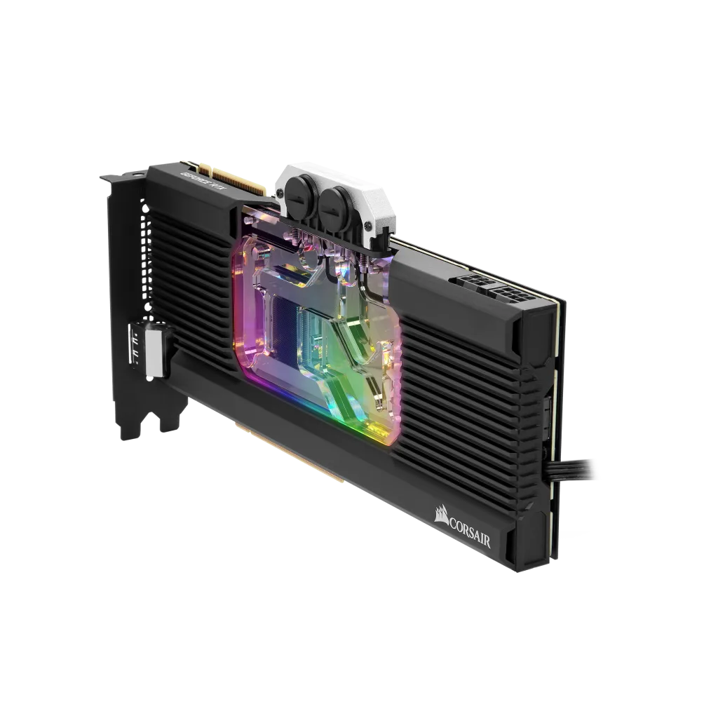 Watercooling Corsair Hydro X Series, XG7 RGB 20-SERIES Waterblock pour Carte  Graphique pour NVIDIA GeForce RTX 2080 SUPE 9182 - Cdiscount Informatique