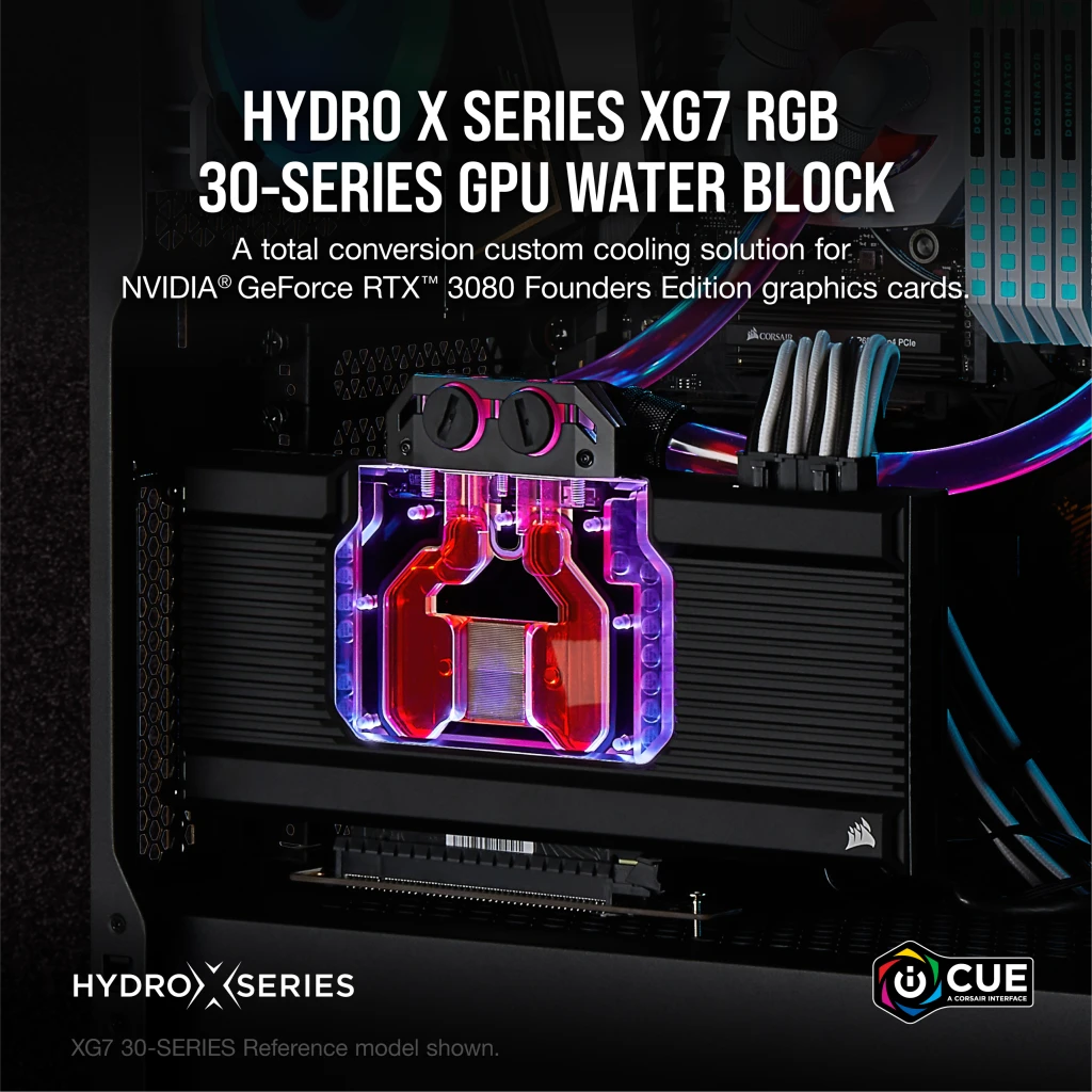 Hydro X Series XG7 RGB 30-SERIES GPU Water Block (3080 Ti
