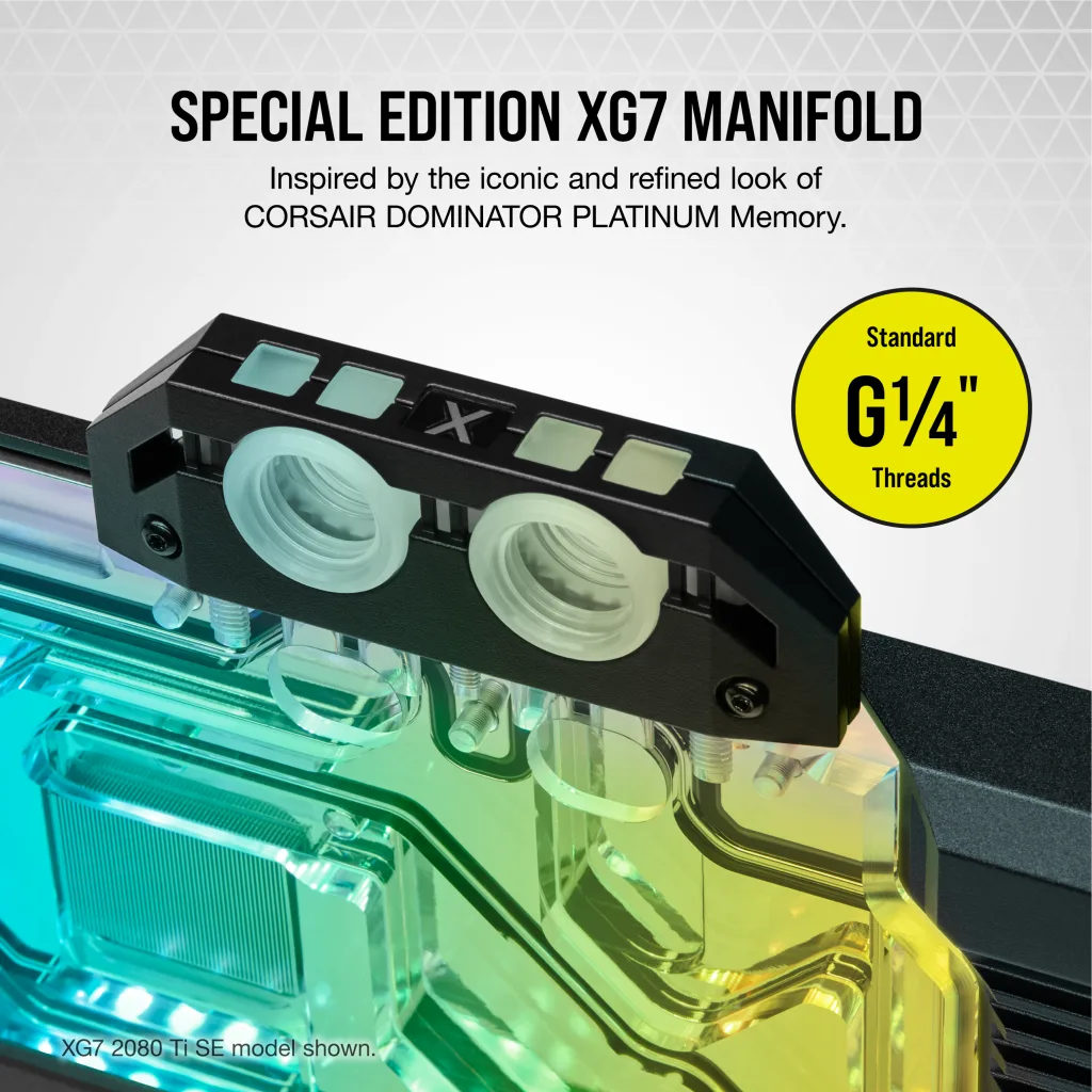 Hydro X Series XG7 RGB 30-SERIES GPU Water Block (3080 Ti