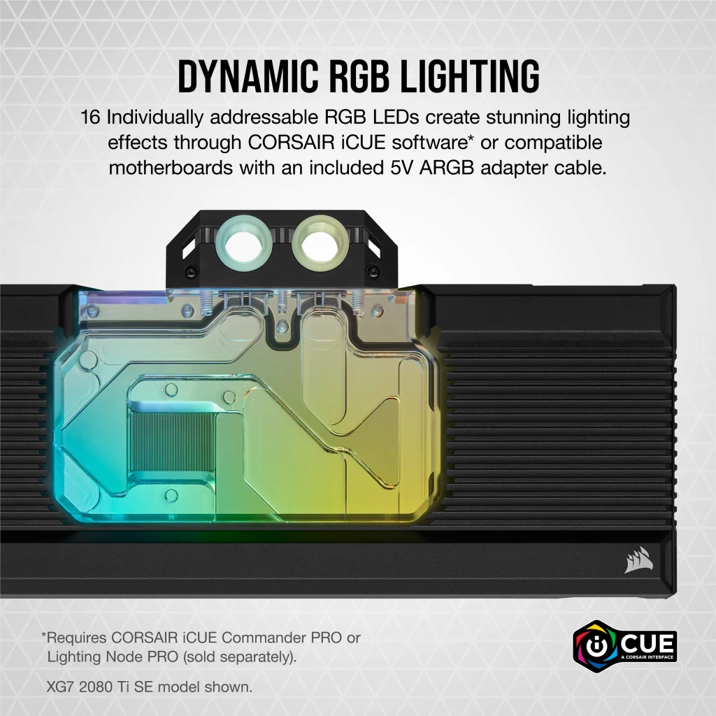 Hydro X Series XG7 RGB 30-SERIES STRIX GPU Water Block (3090