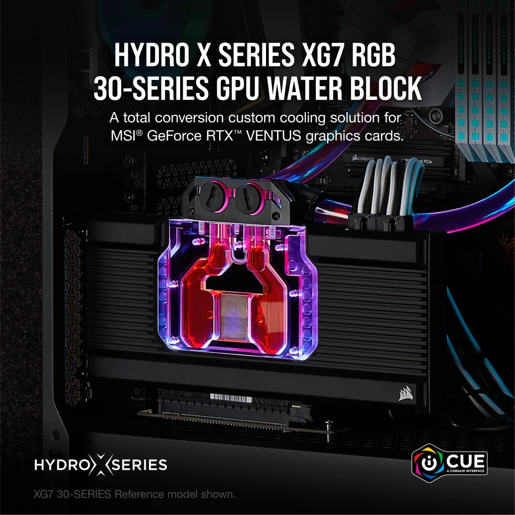 【期間限定お試し価格】 VENTUS 30-SERIES RGB XG7 Series X Hydro GPU Block Water PCパーツ