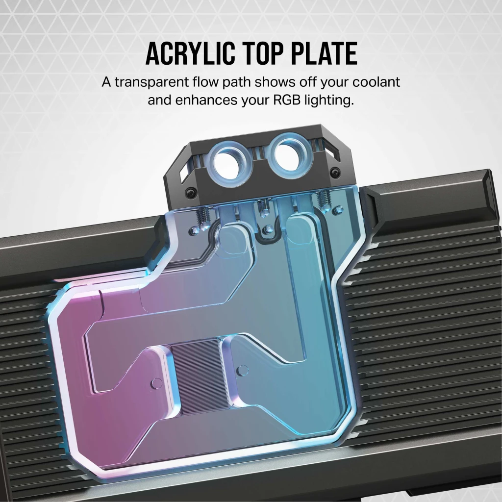 Hydro X Series XG7 RGB 40-SERIES GPU Water Block (4080 FE)