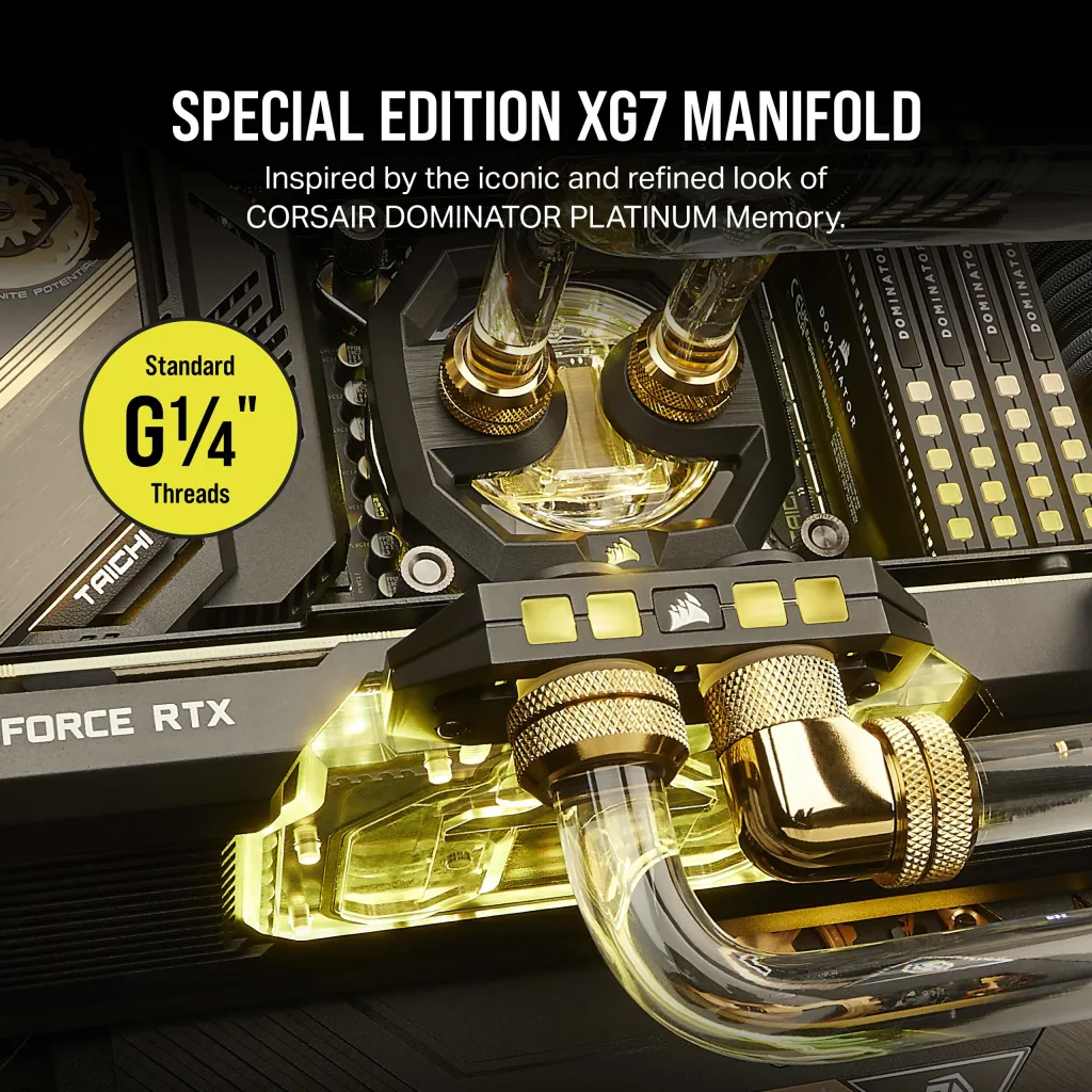 Hydro X Series XG7 RGB 40-SERIES GPU Water Block (4080 FE)