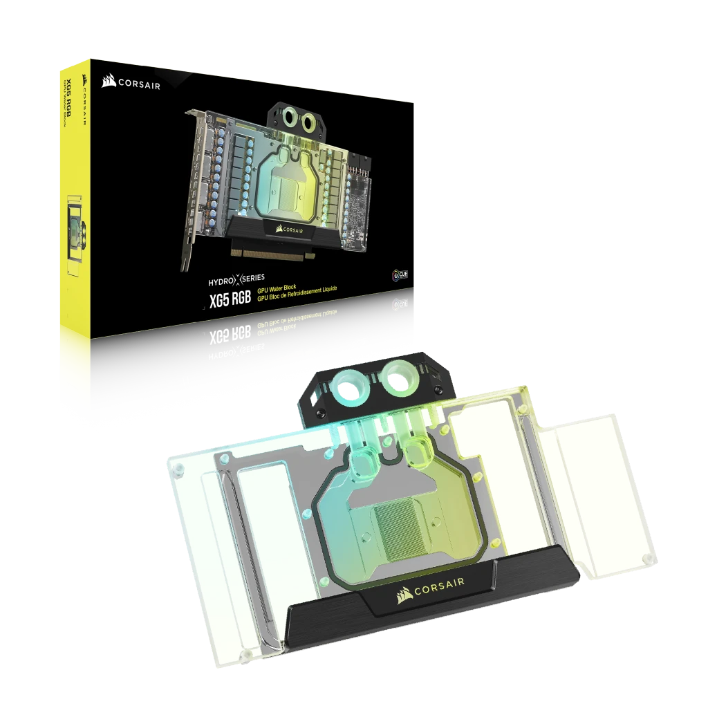 ブランド通販 XG5 Series X Hydro RGB Water GPU EDITION FOUNDERS 30-SERIES 冷却パーツ・ファン