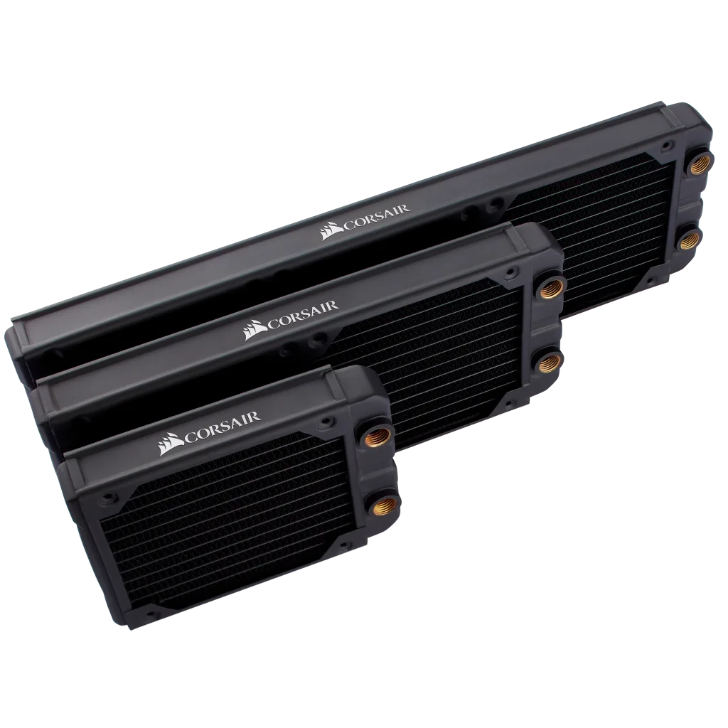 PC用ファン・クーラー Hydro X Series XR5 360mm Radiator Amazon.com: CORSAIR Hydro X Series XR5 360mm Water Cooling