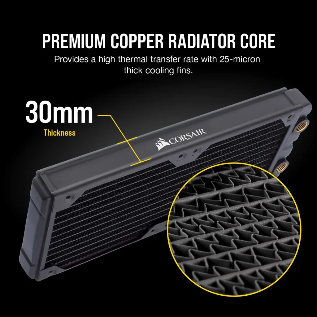 240mm radiator sale water cooling