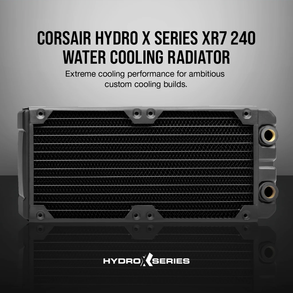 PC 本格水冷ラジエーター | CPU ラジエーター | CORSAIR