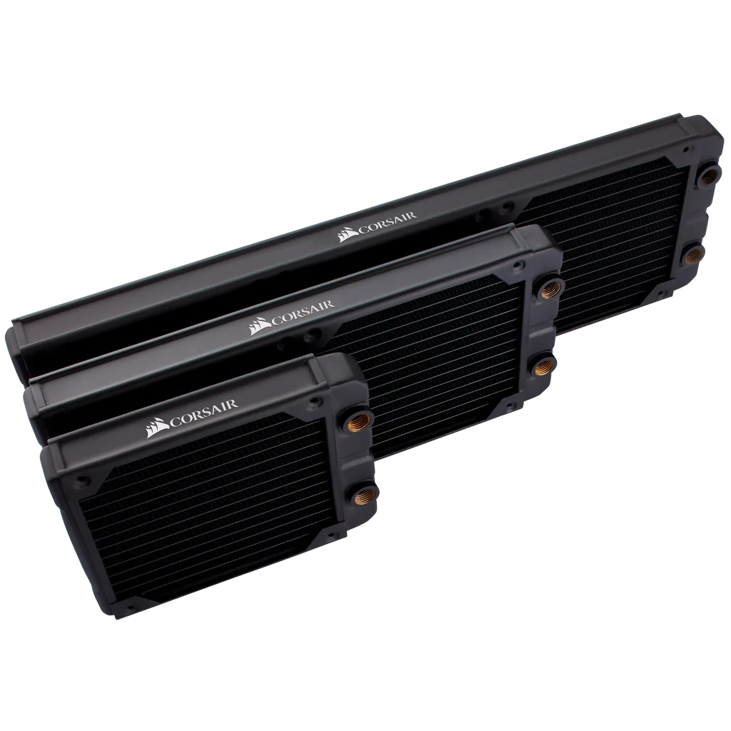 CORSAIR XR7 360 & XR5 420 水冷ラジエーター セット販売 Amazon.com: CORSAIR Hydro X Series XR7 360mm Water Cooling