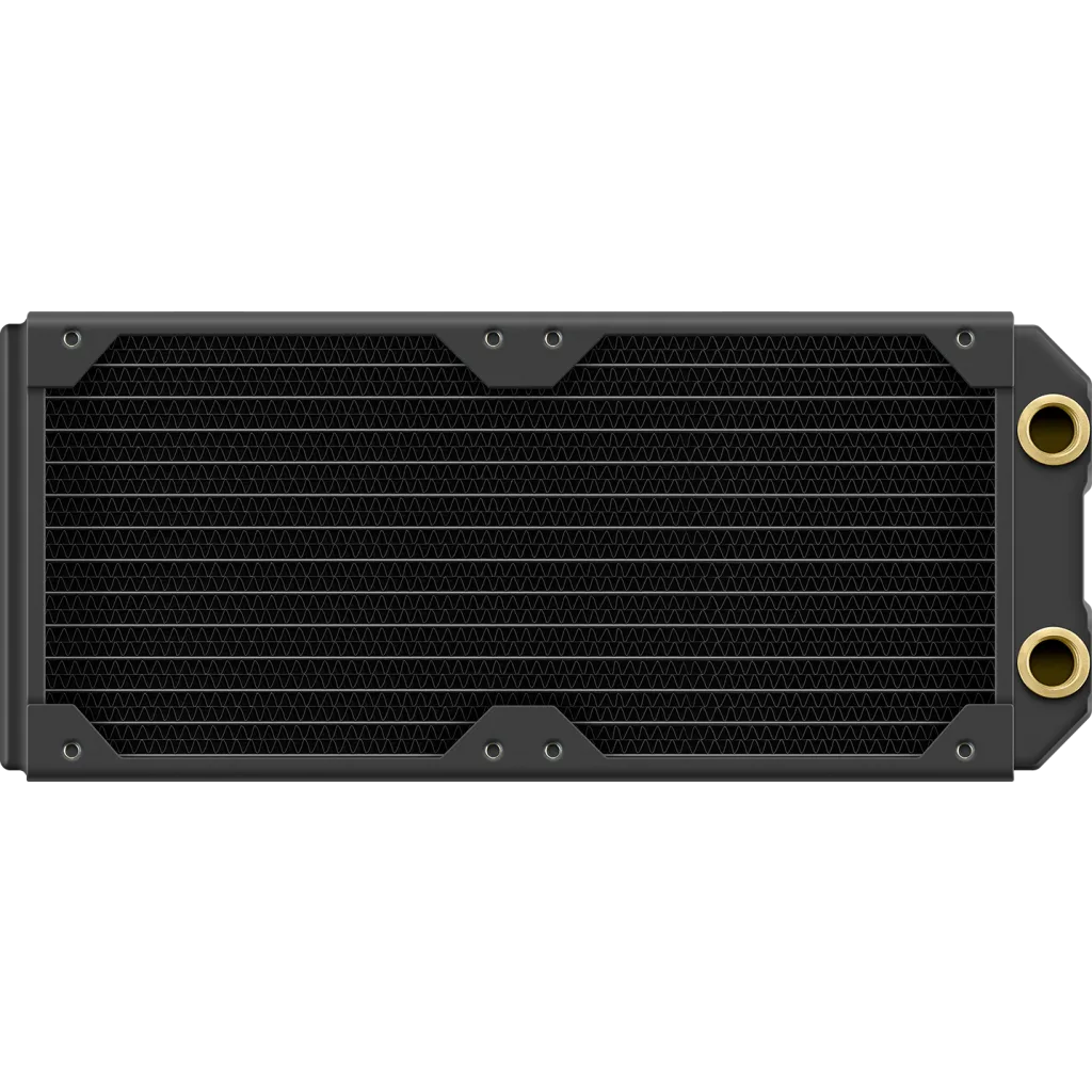 CORSAIR XR5 240 NEO 水冷ラジエーター Hydro X Series XR5 240 NEO Water Cooling Radiator