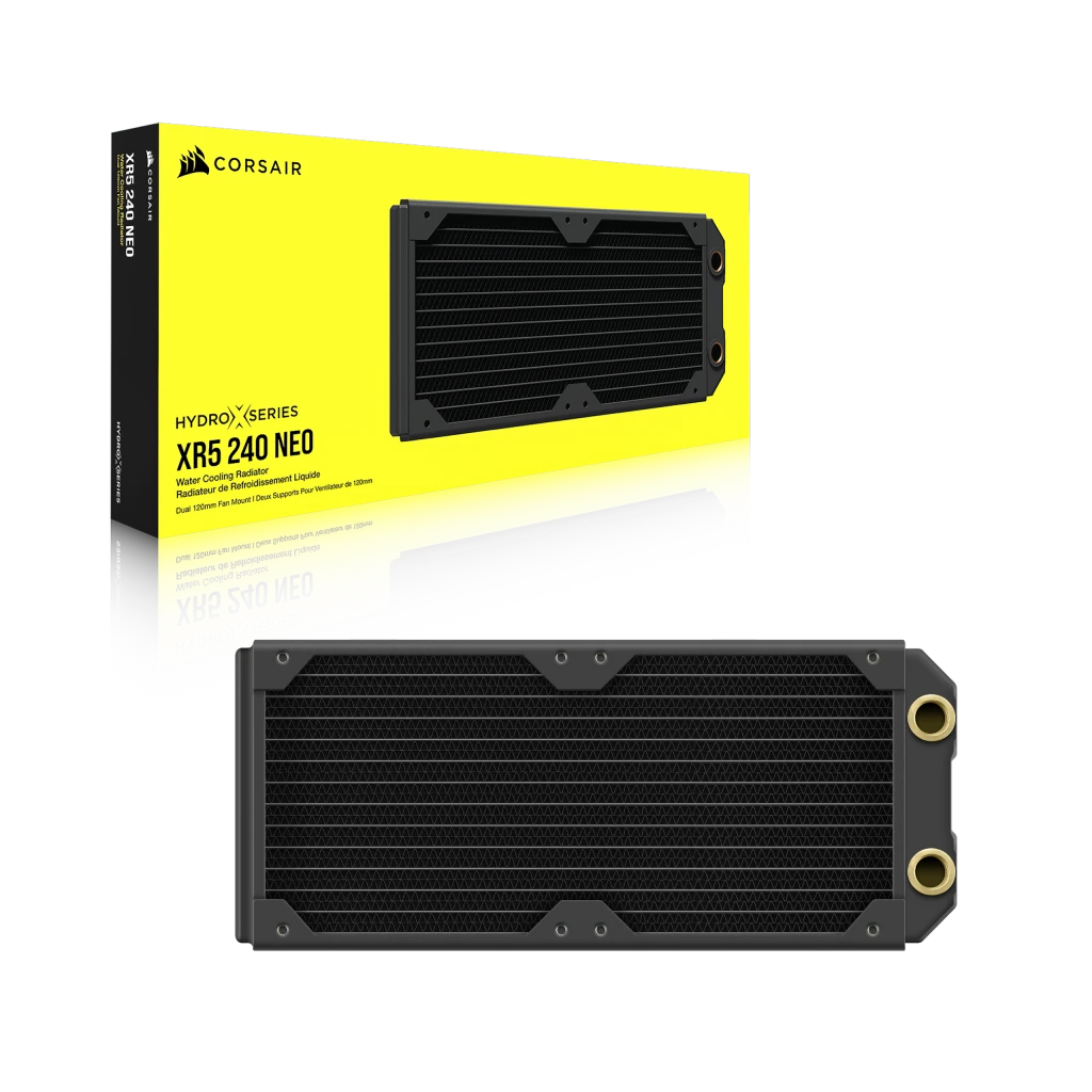 CORSAIR XR5 240 NEO 水冷ラジエーター Hydro X Series XR5 240 NEO Water Cooling Radiator