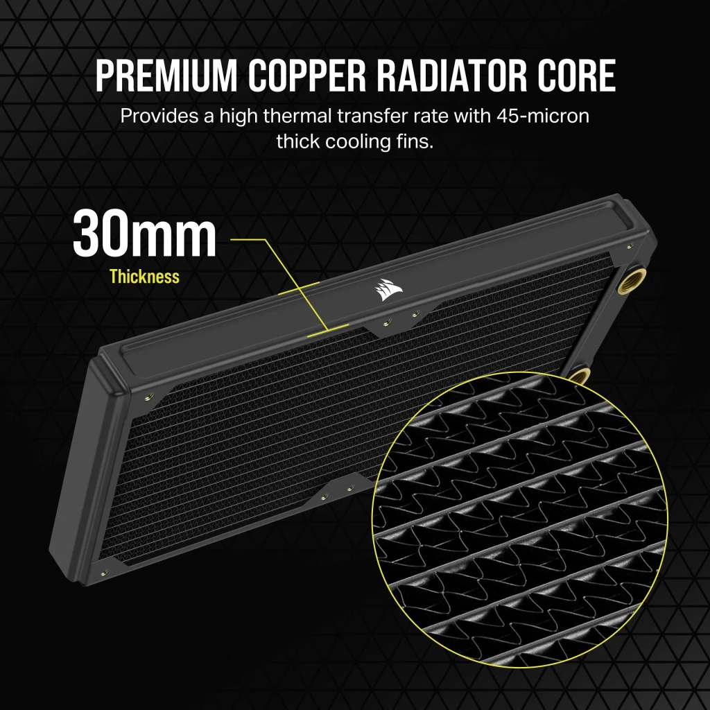 Hydro X Series XR5 280 NEO Water Cooling Radiator