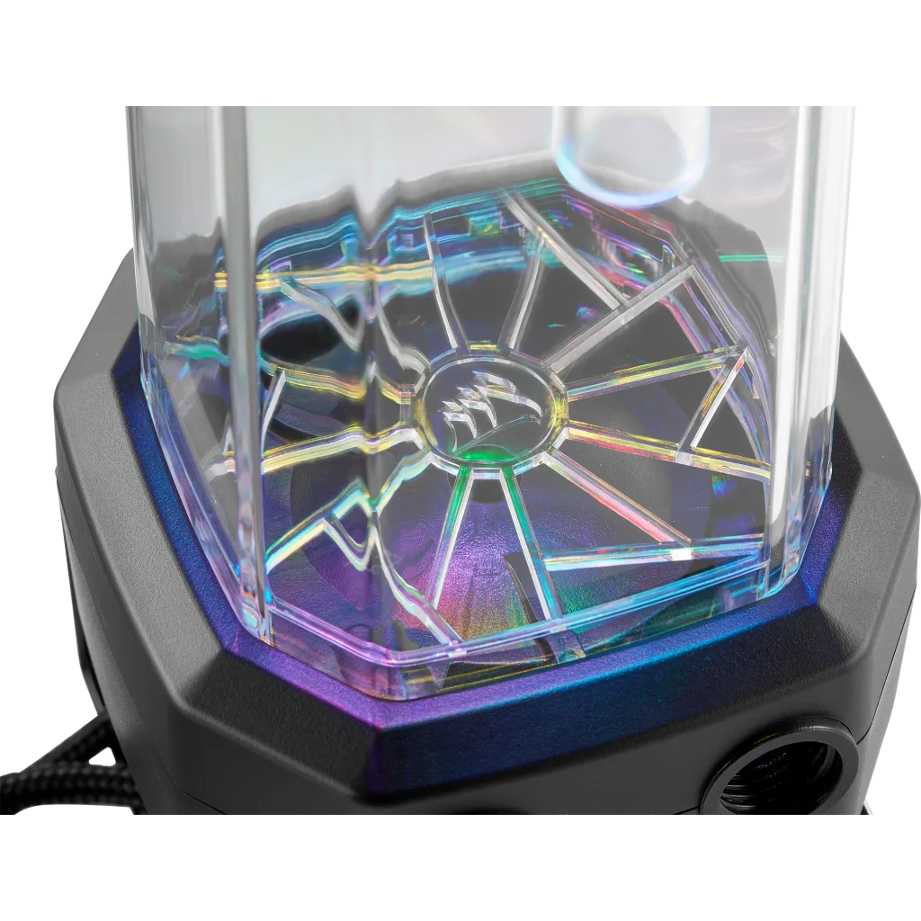 Hydro X Series XD5 RGB Pump/Reservoir Combo Hydro X Series XD5 RGB Pump/Reservoir Combo